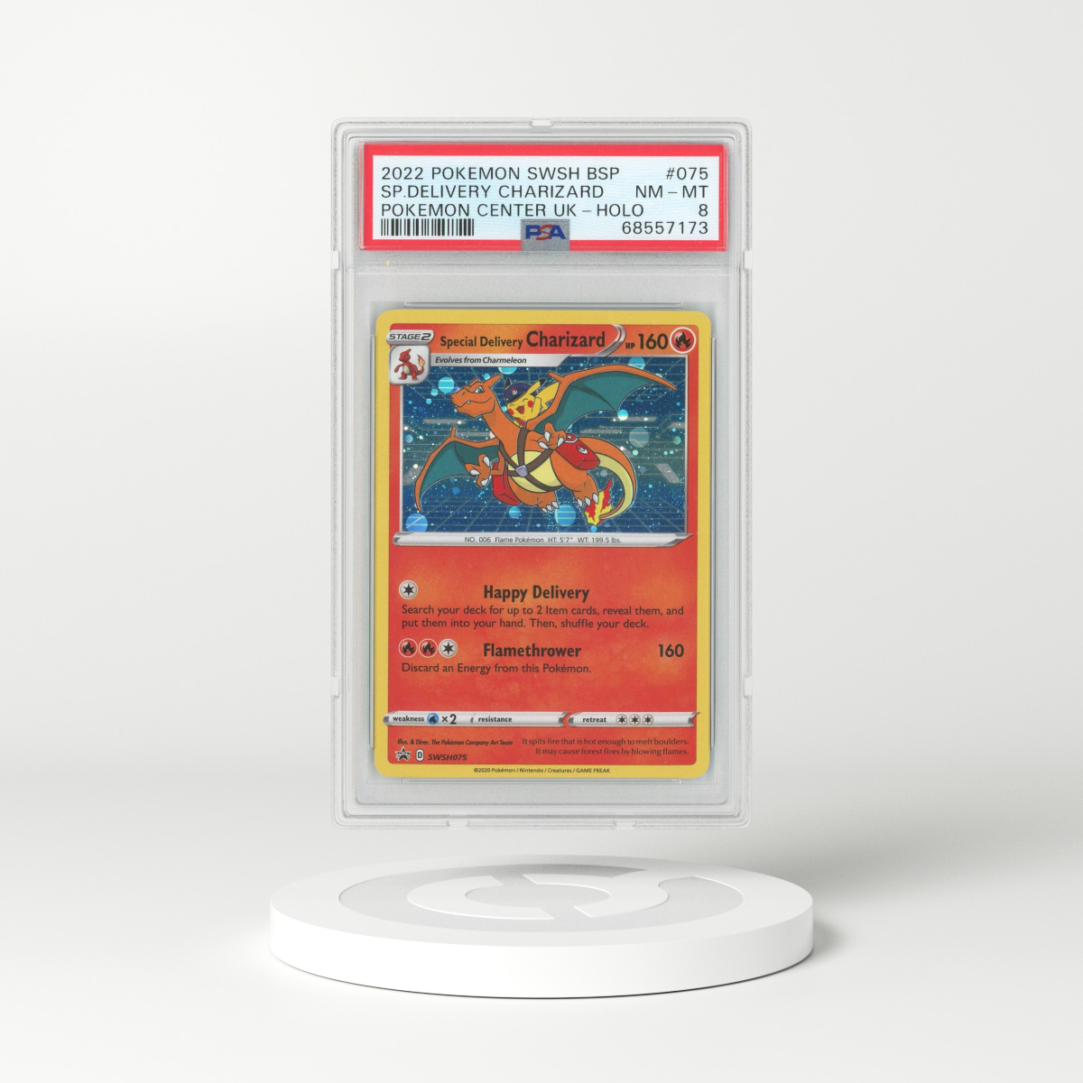 Special Delivery Charizard (SWSH075/71), Busca de Cards