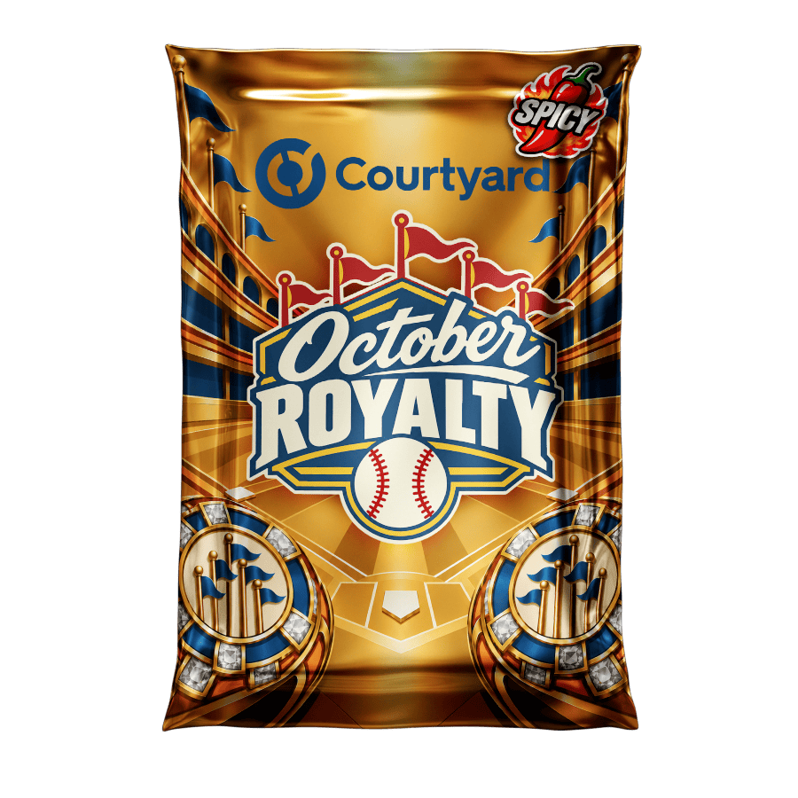 Baseball October Royalty