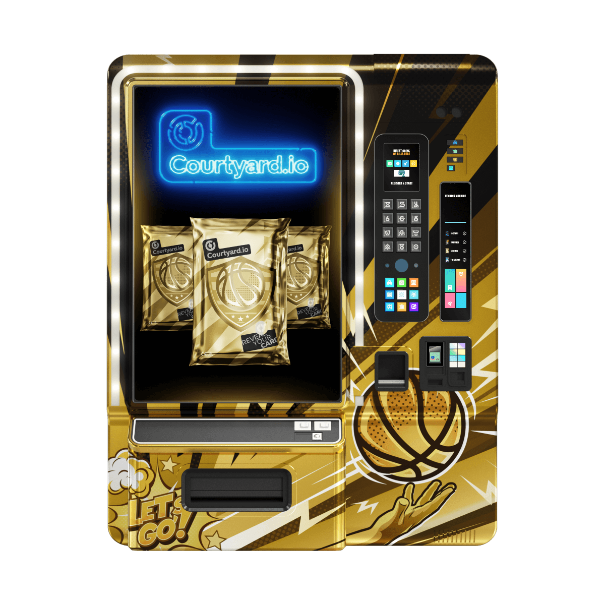 vending machine pack