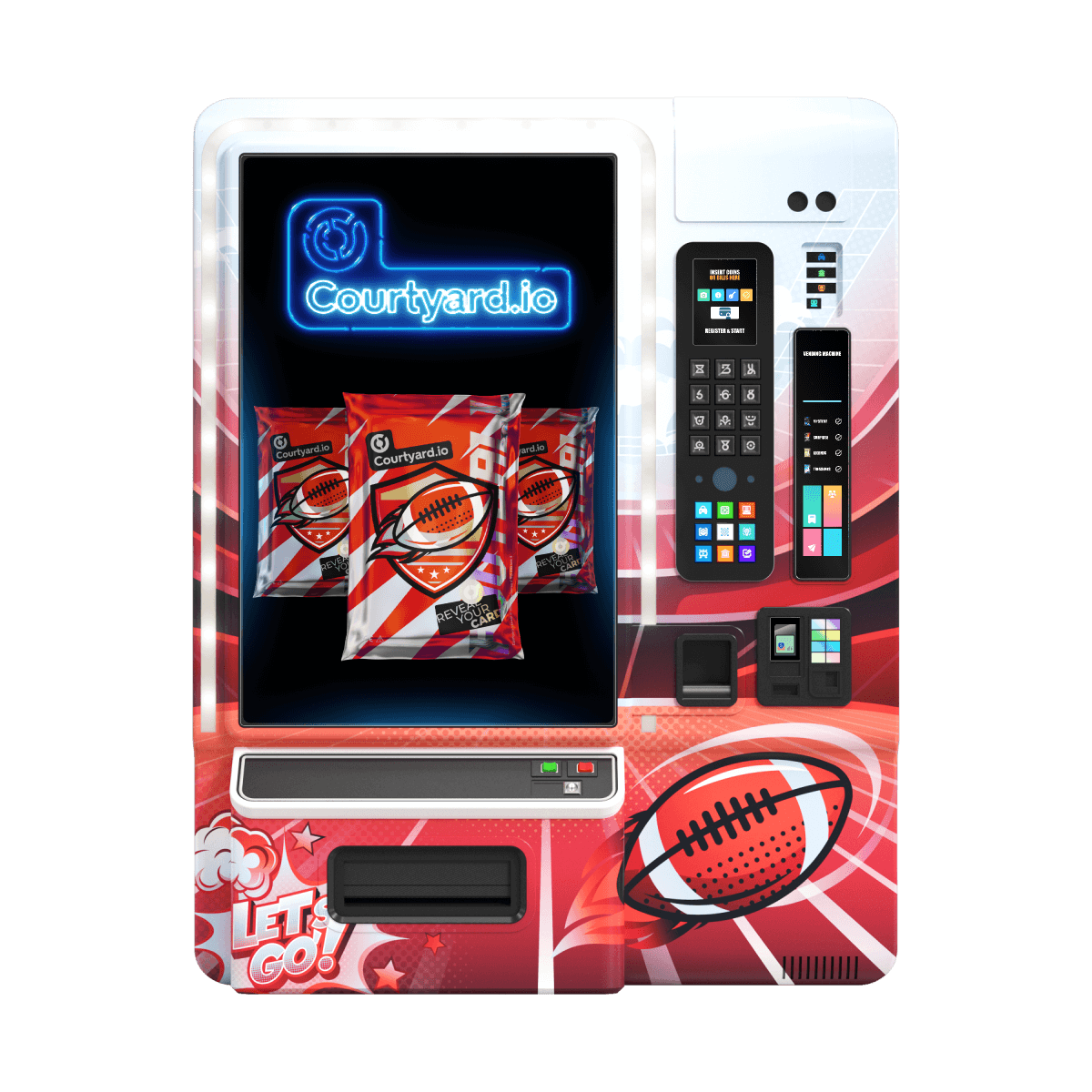 vending machine pack