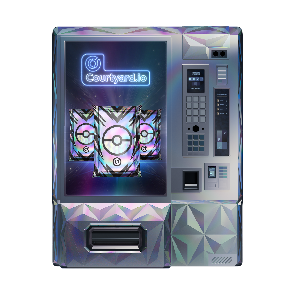 vending machine pack